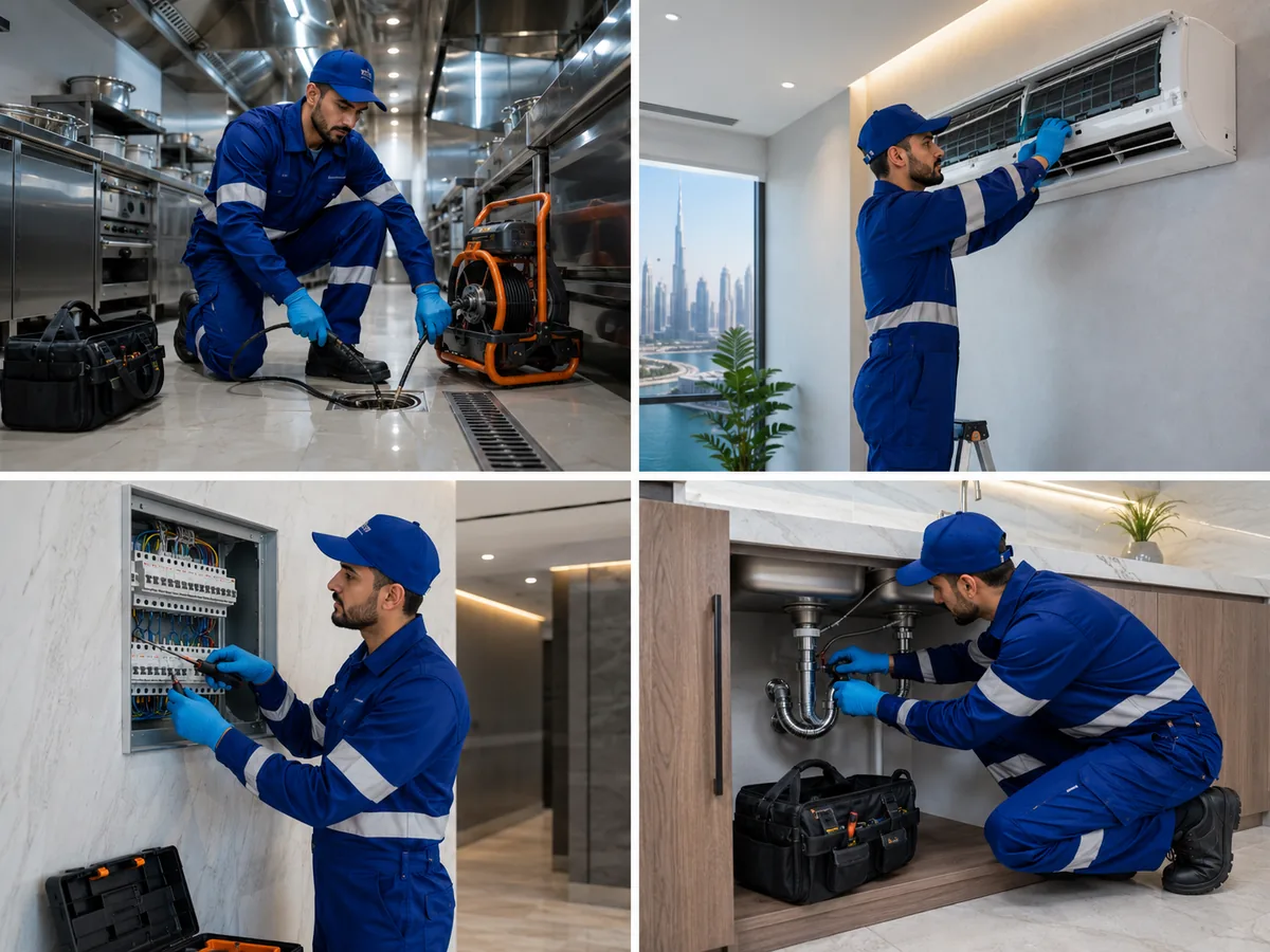 BMS maintenance service coverage for Fujairah