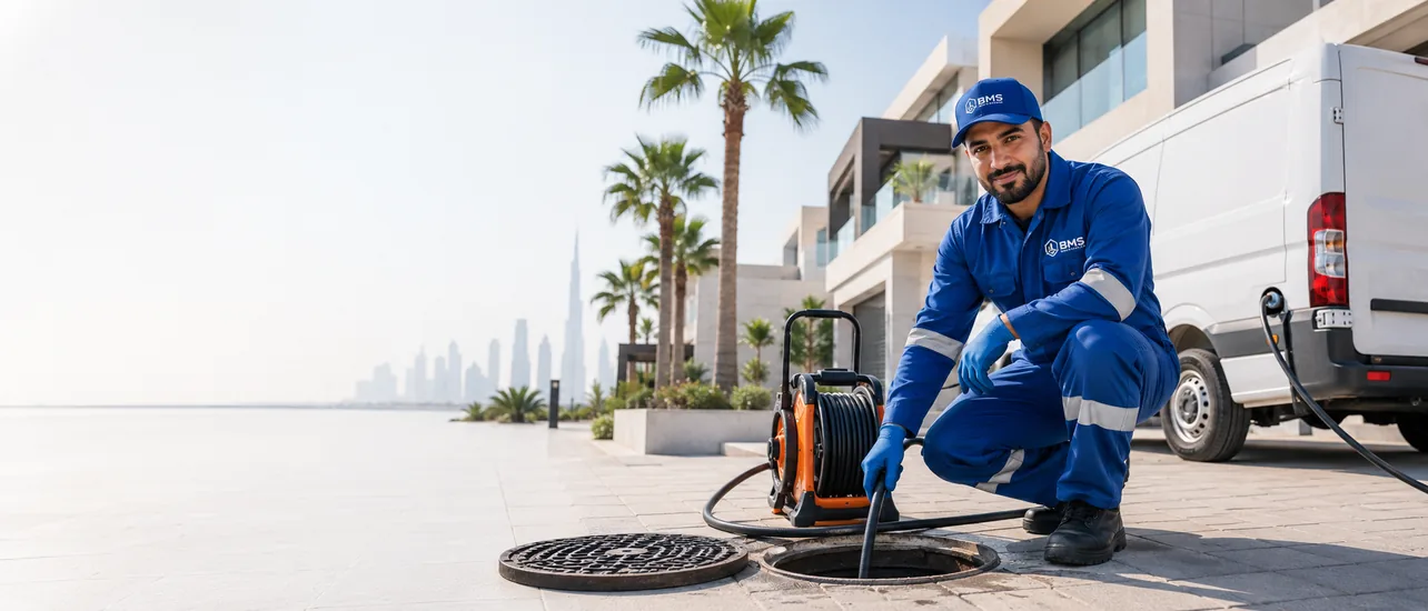 BMS maintenance service coverage for Sharjah