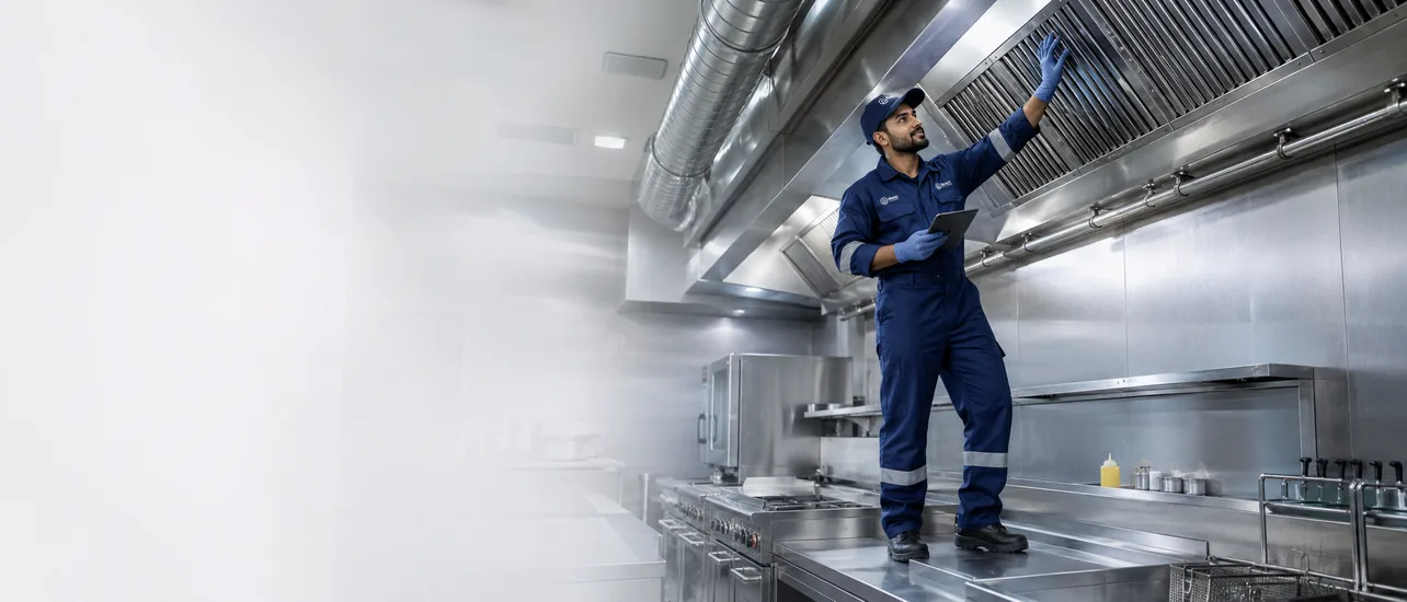 Kitchen Hood, Duct & Exhaust Services Dubai