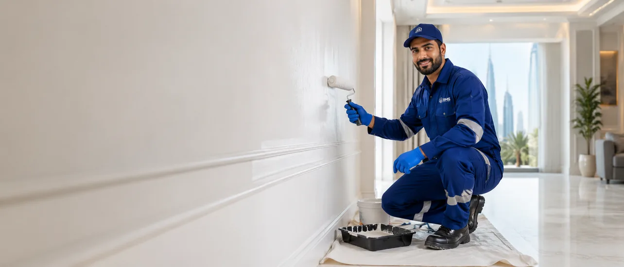 BMS maintenance service coverage for Abu Dhabi