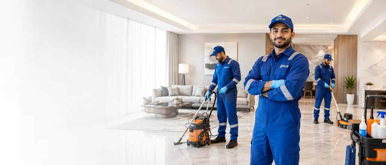 Cleaning and hygiene services in Dubai