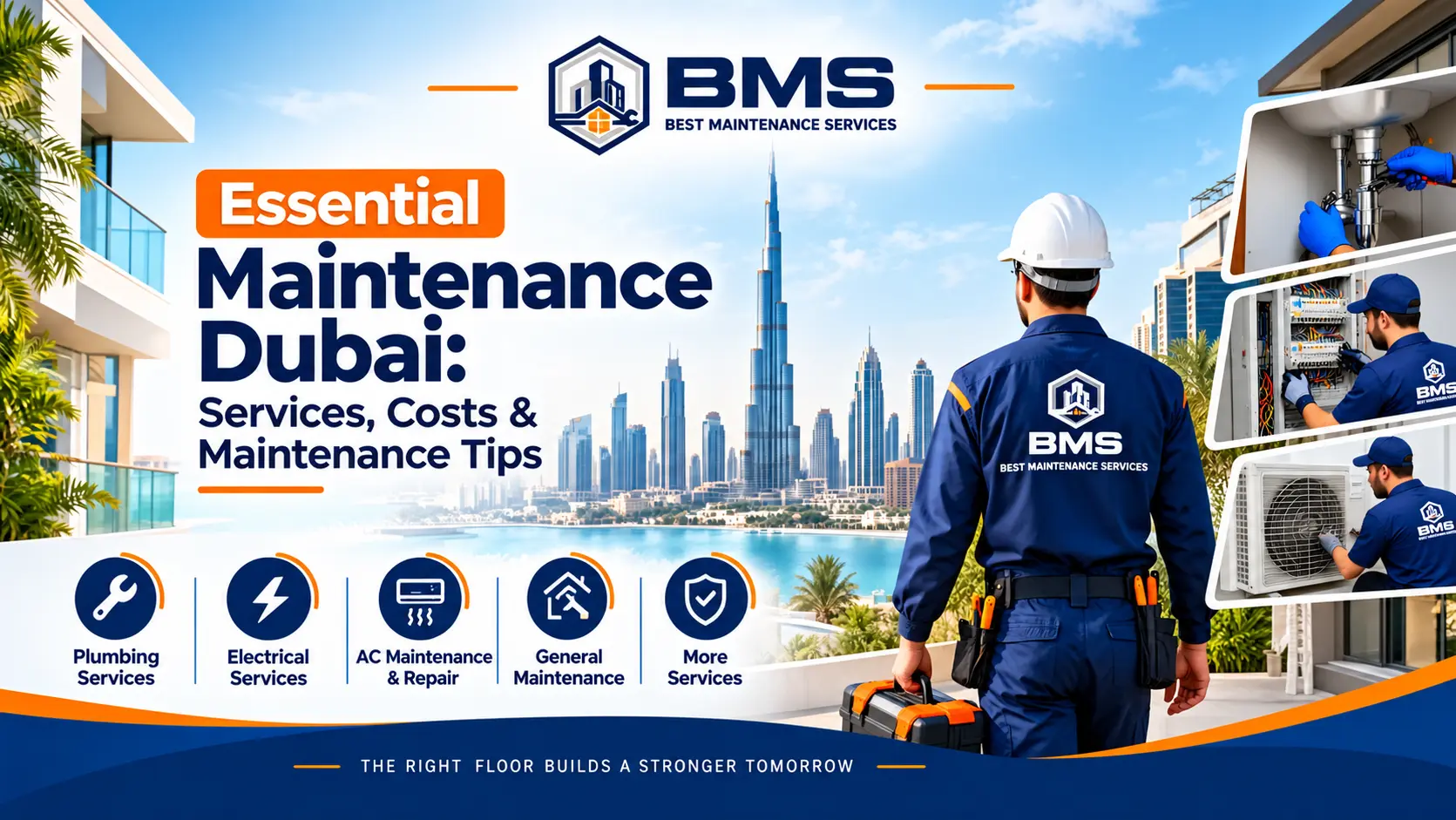 Essential maintenance services in Dubai by Best Maintenance Services