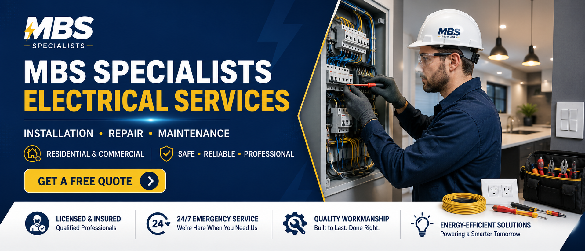 Electrical services in Dubai for homes and offices