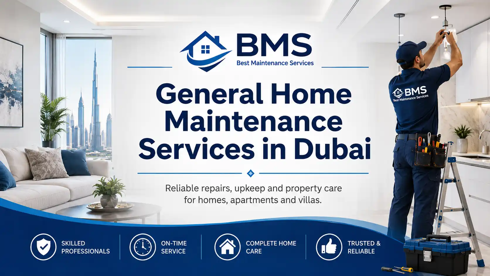 General home maintenance services in Dubai