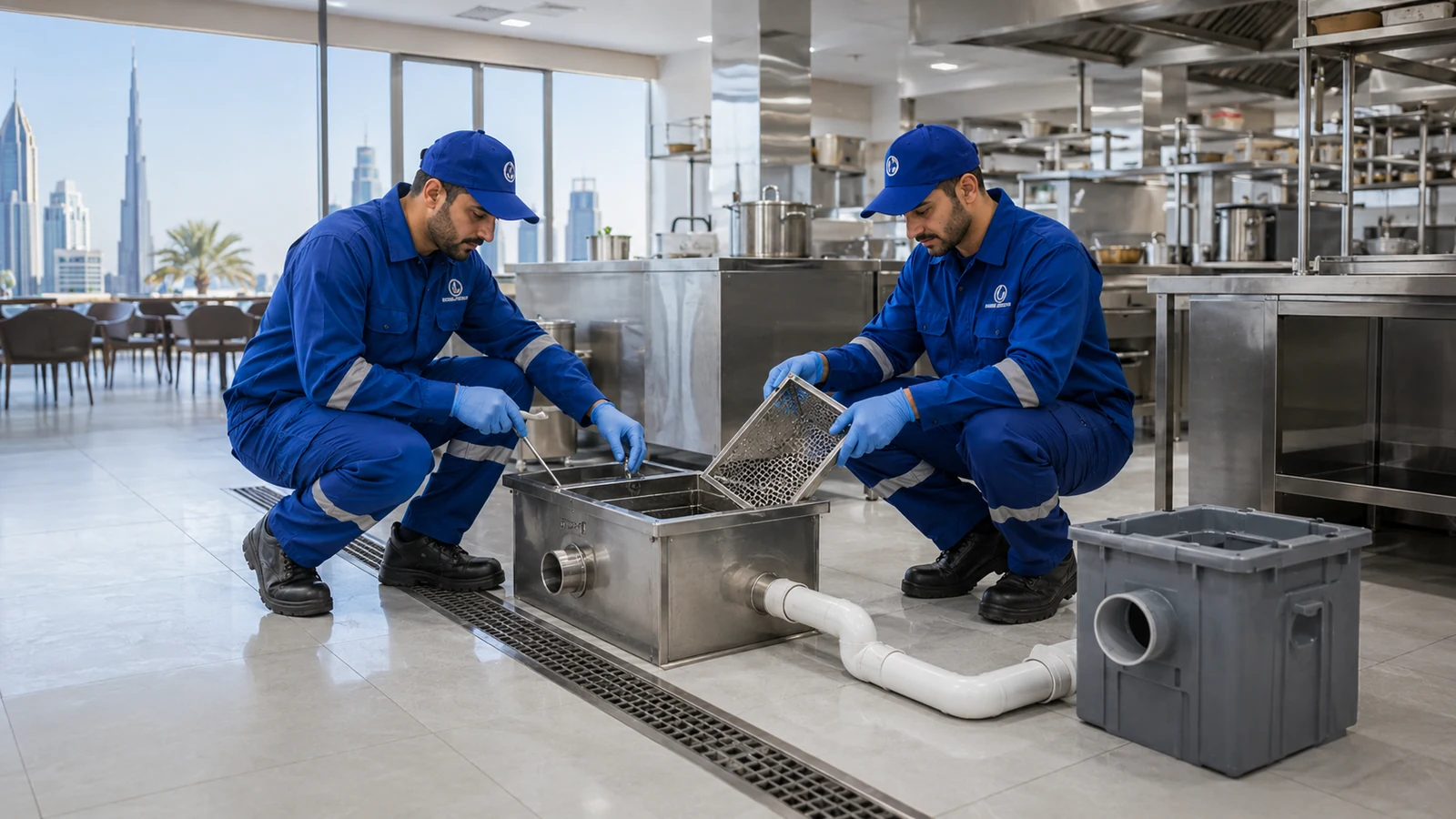 Top 10 Signs Your Grease Trap Needs Cleaning in Dubai