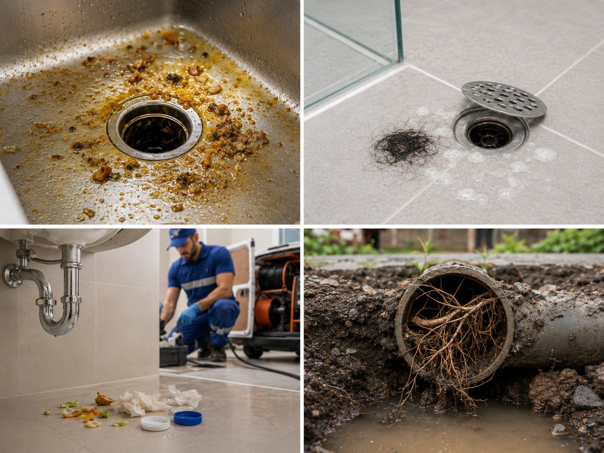 Common causes of grease trap problems in Dubai commercial kitchens
