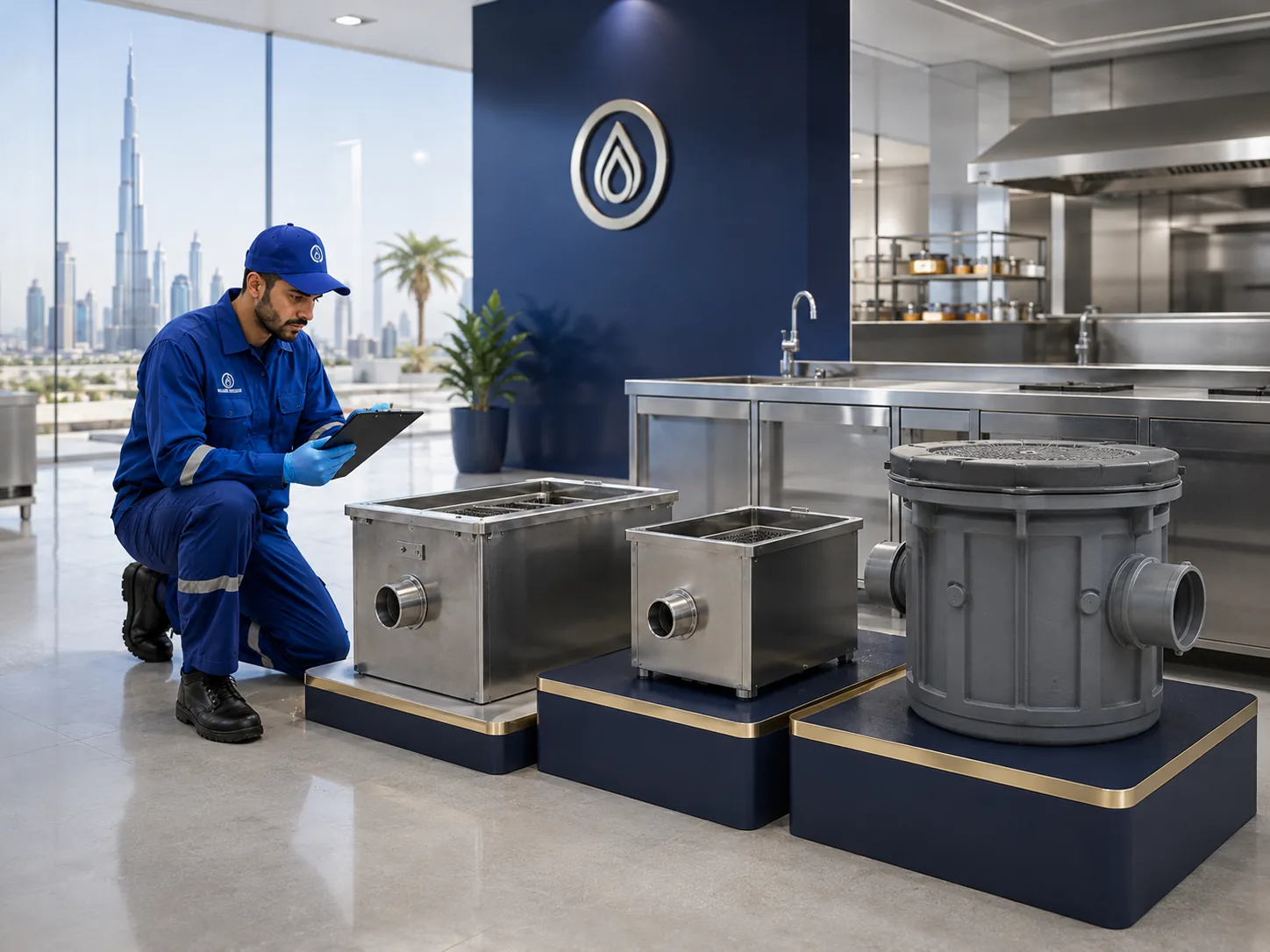 Grease Trap Size Guide for Restaurants, Cafés and Commercial Kitchens in UAE