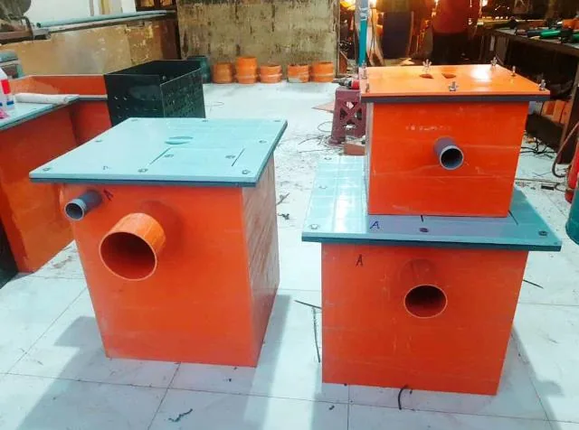 Project grease trap units