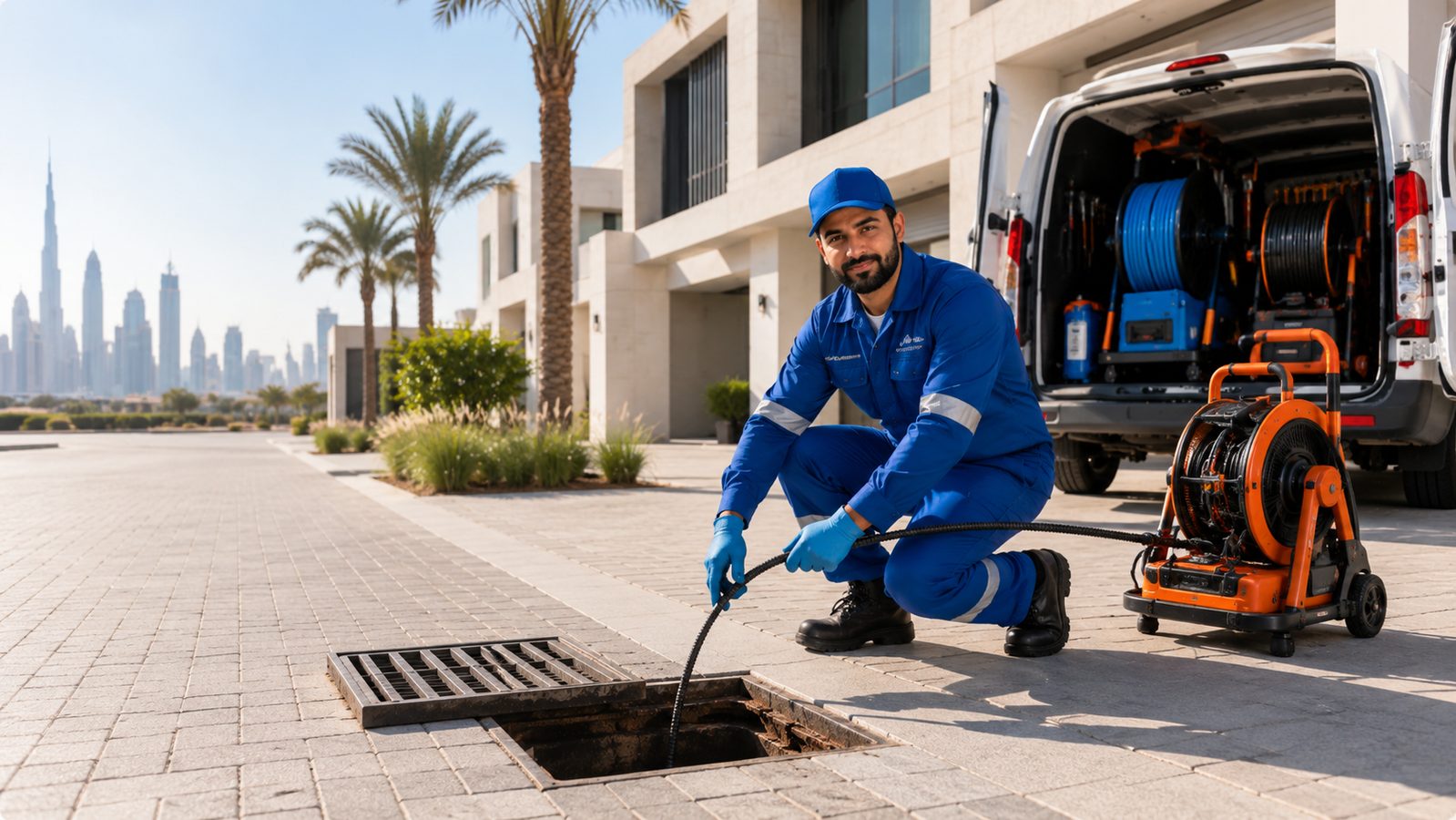 Drain Cleaning Services