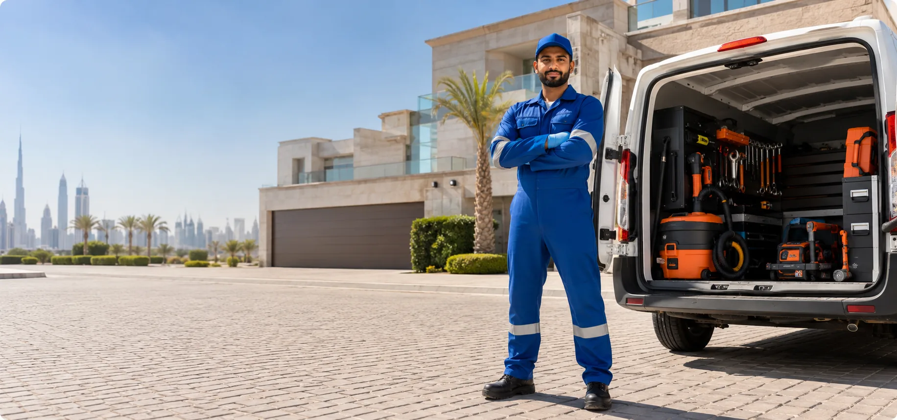 BMS maintenance service coverage for Dubai