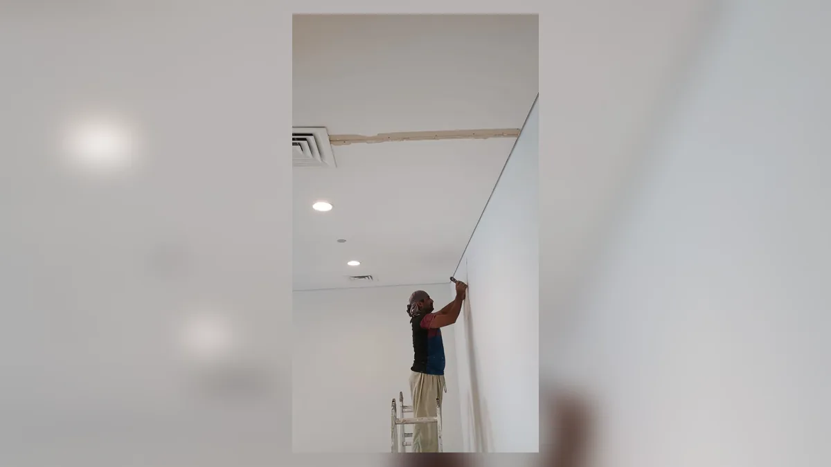 Ceiling painting services in Dubai for rooms offices and buildings