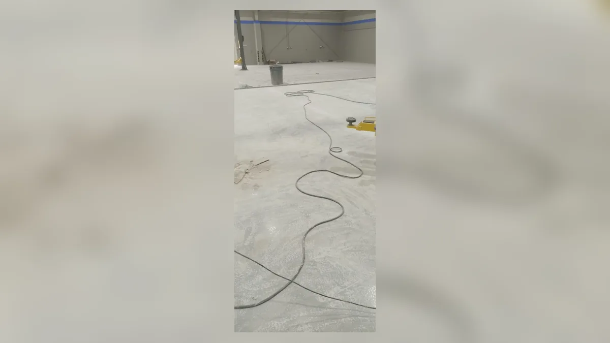 Warehouse and building painting services in Dubai