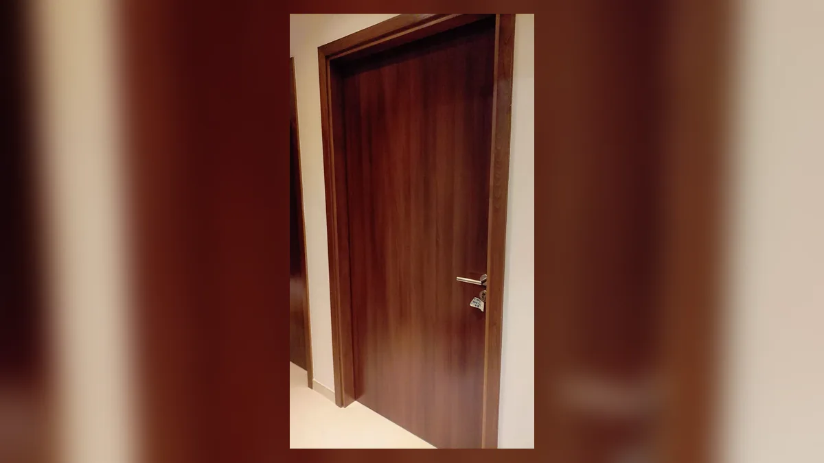 Real Door coating and Polish finish in Dubai